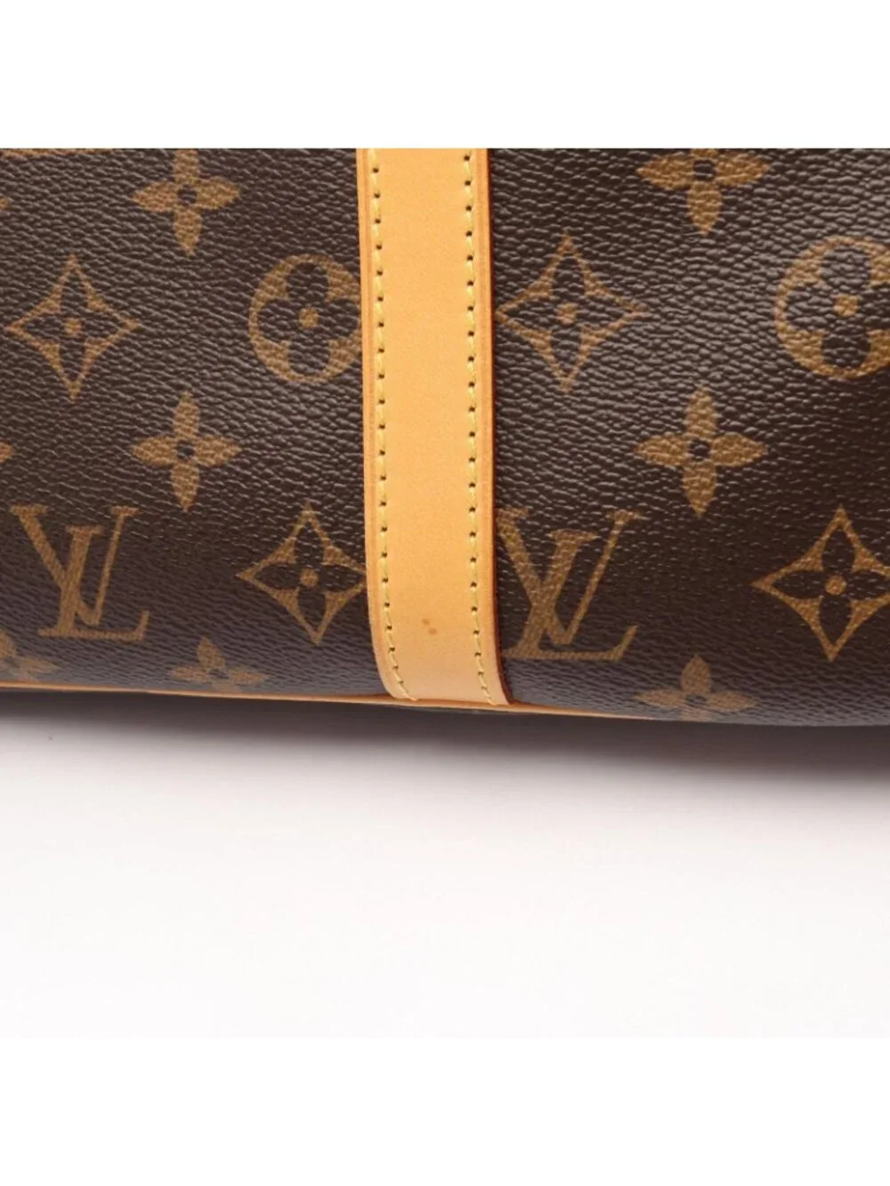Louis Vuitton Briefcase Porte Documents Voyage Canvas Leather